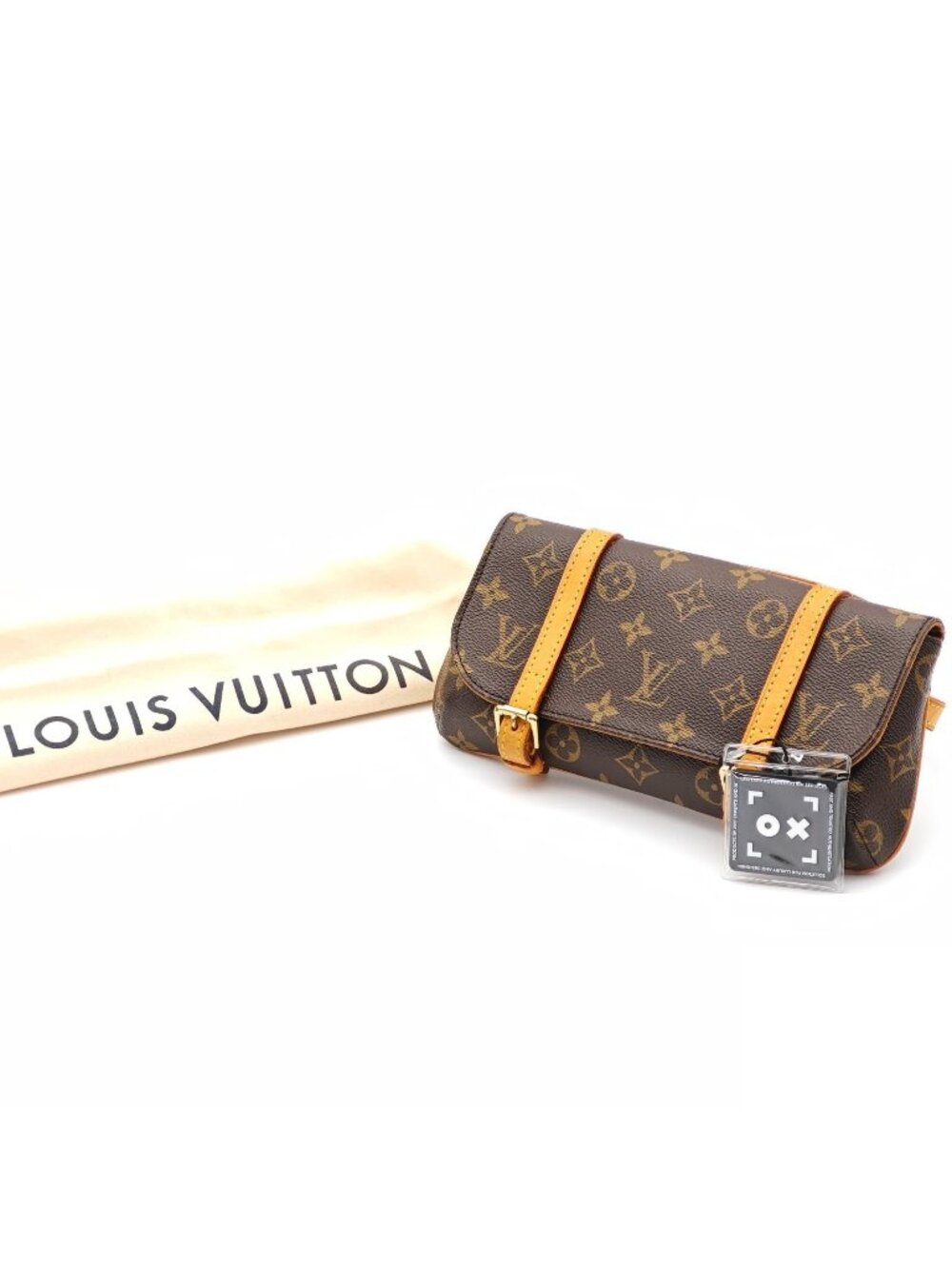 Louis Vuitton Pochette Marelle Shoulder Bag Small Brown